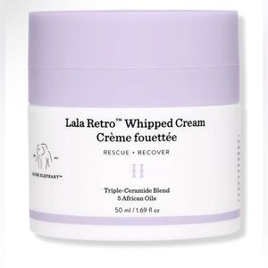 Drunk Elephant Lala Retro Whipped Cream 1.69oz 50ml New In Box